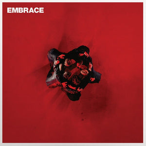 Embrace - Out Of Nothing (CR7825) LP Red & Black Splatter Vinyl