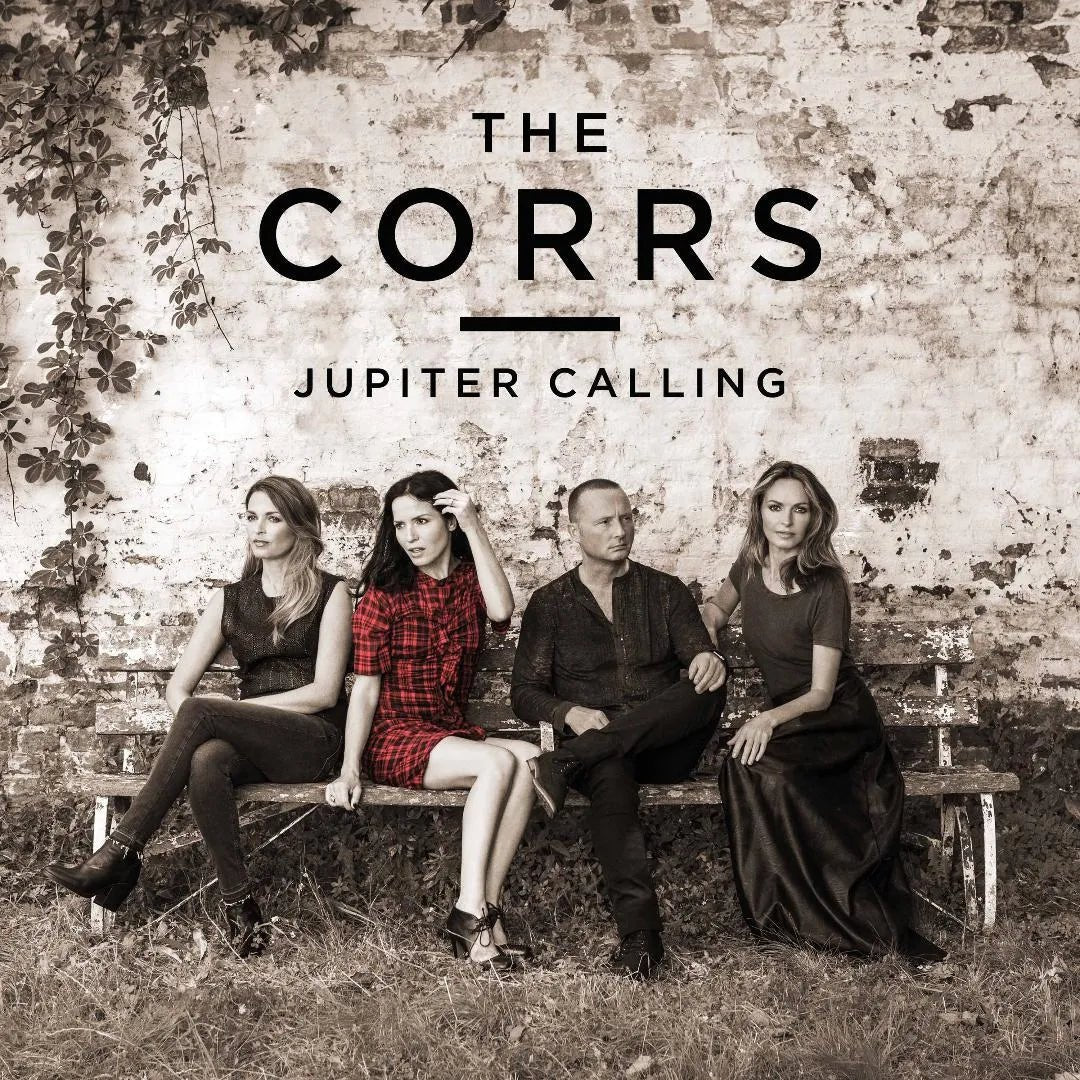 The Corrs Jupiter Calling 2 LP red vinyl with warm acoustic folk rock sound
