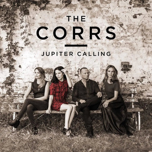 The Corrs Jupiter Calling 2 LP red vinyl with warm acoustic folk rock sound
