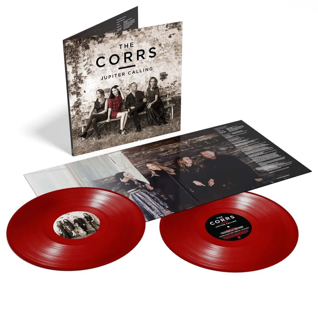 The Corrs Jupiter Calling 2 LP set on red vinyl featuring rich harmonies sound
