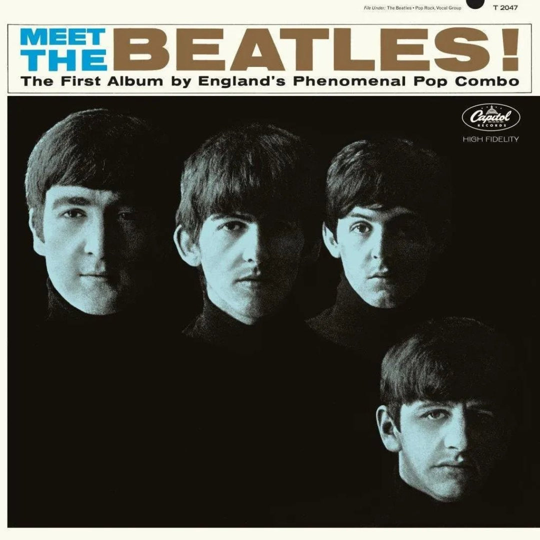 The Beatles Meet The Beatles LP featuring classic early Beatlemania rock sound
