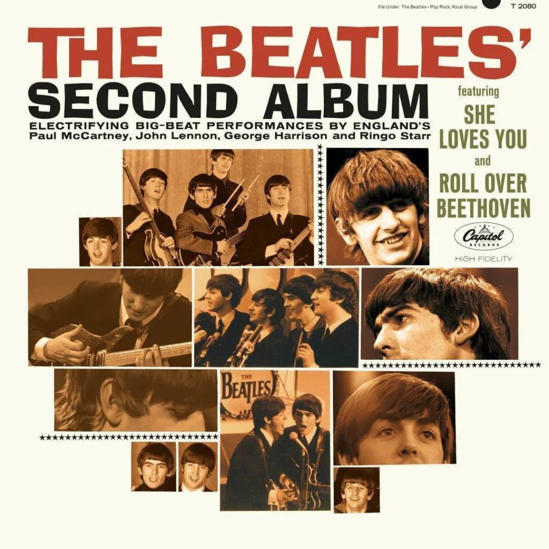 The Beatles The Beatles Second Album LP with early rock and roll energy sound LP!!!

