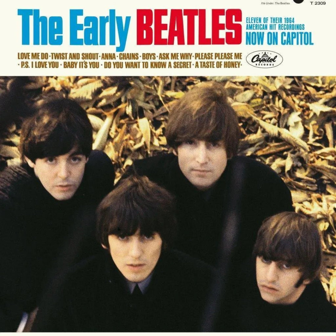 The Beatles The Early Beatles LP featuring classic early rock and roll recordings
