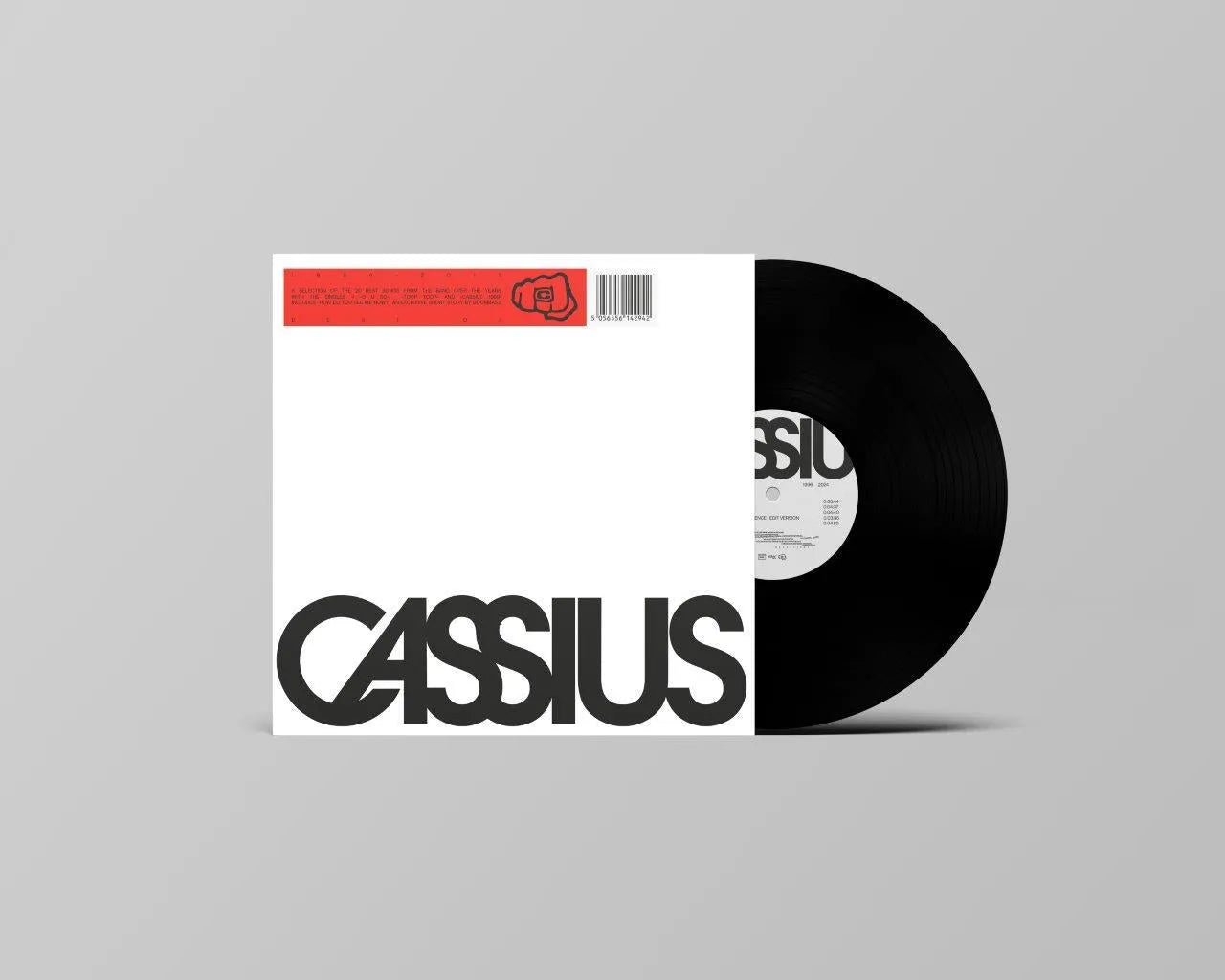 French electronic duo Cassius Best Of 1996 to 2019 vinyl 2 LP collection set
