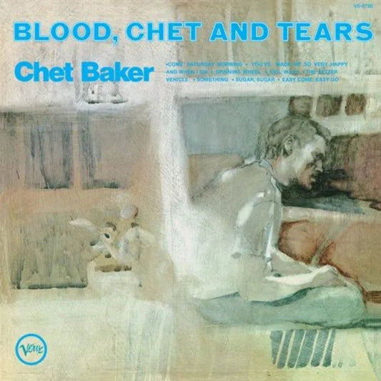 Chet Baker Blood Chet And Tears LP featuring cool jazz and orchestral arrangements
