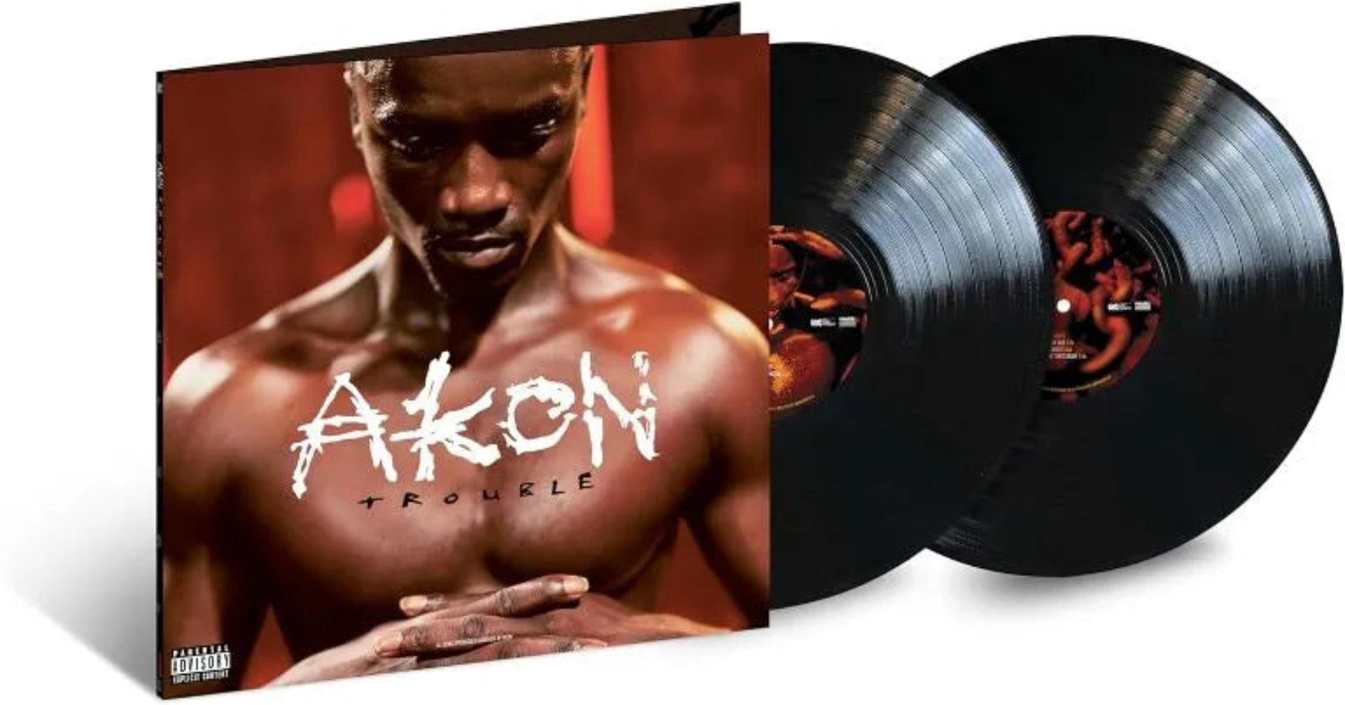 Akon - Trouble (6520011) 2 LP Set cover 