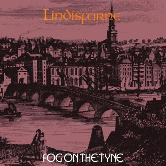 Classic Lindisfarne Fog On The Tyne LP showcasing warm British folk rock sound

