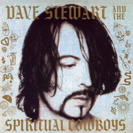 Gold vinyl edition of Dave Stewart & The Spiritual Cowboys debut album

