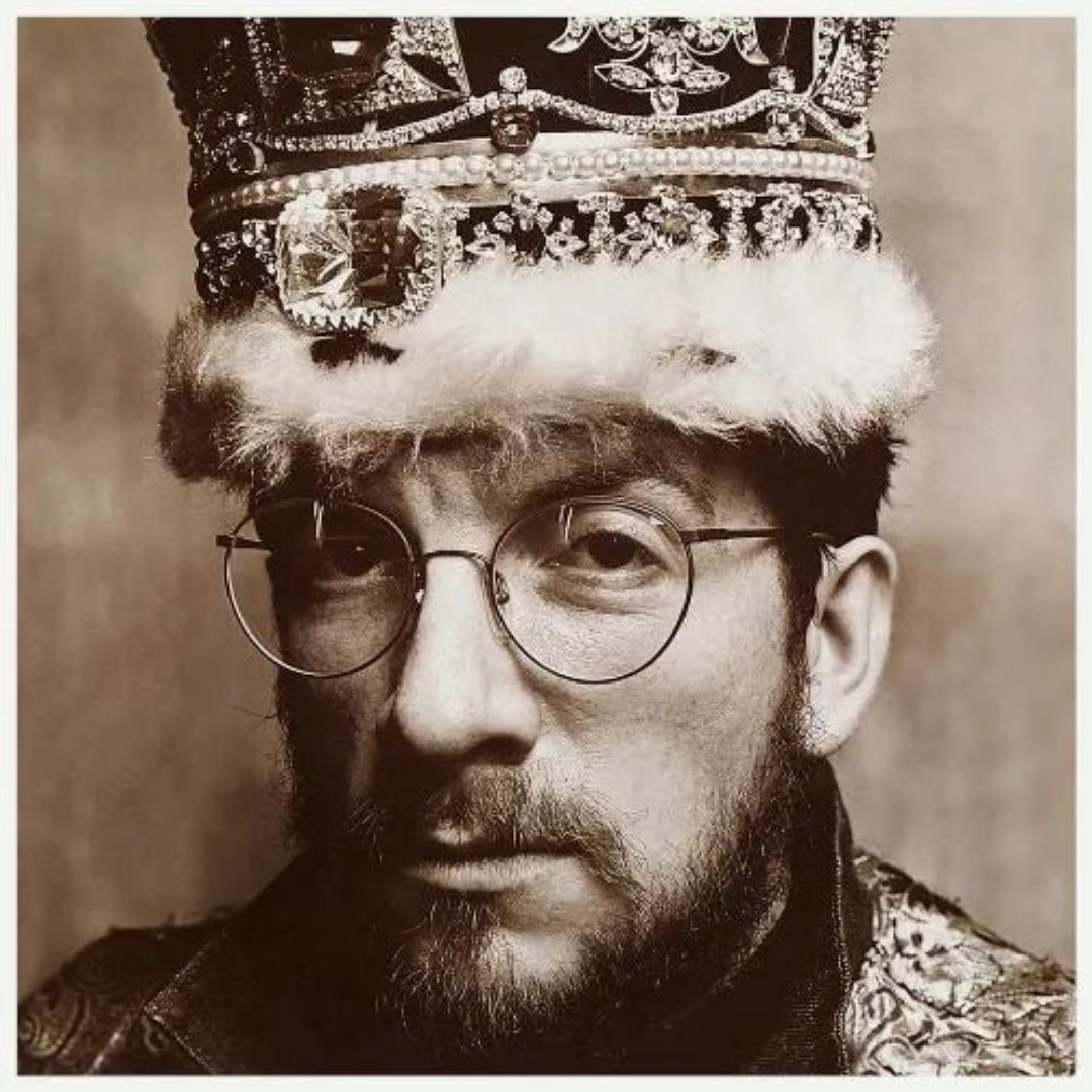 Elvis Costello King of America LP album cover Americana artwork