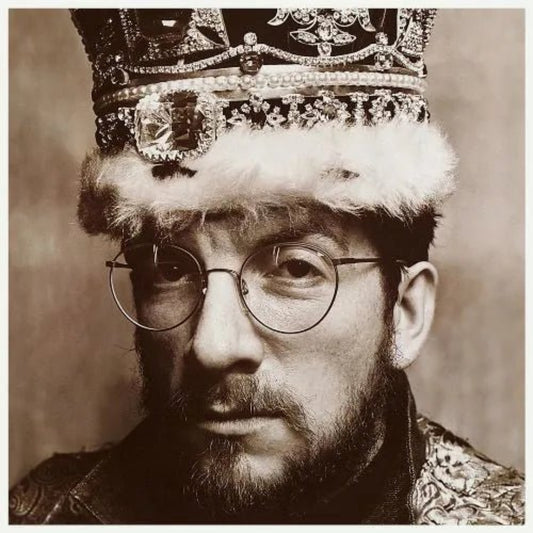 Elvis Costello King of America LP album cover Americana artwork