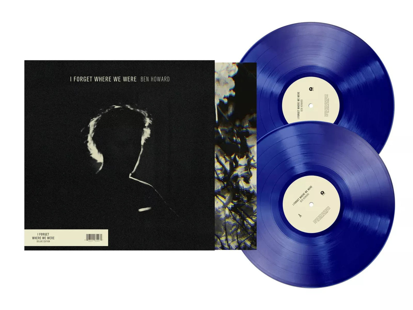 I Forget Where We Were Ben Howard double LP sea blue coloured vinyl artwork