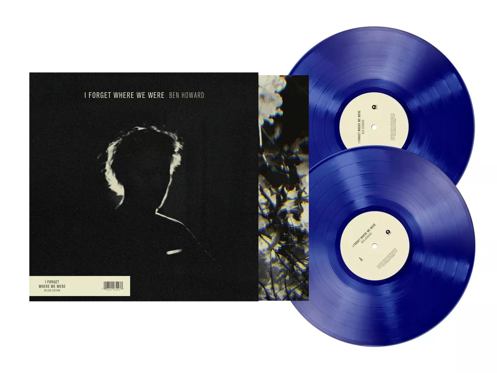 I Forget Where We Were Ben Howard double LP sea blue coloured vinyl artwork