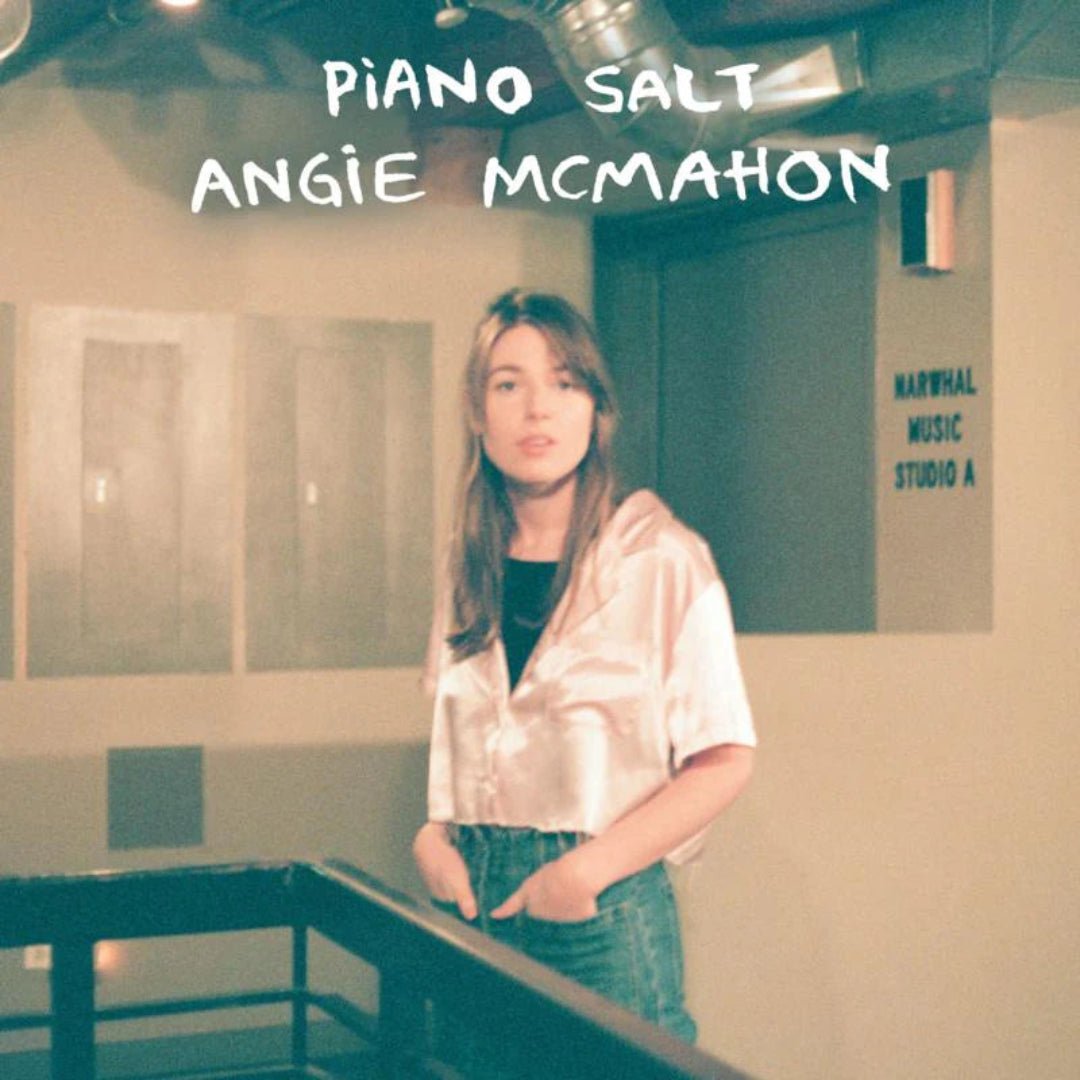 Piano Salt Angie McMahon CD singer songwriter album sleeve design