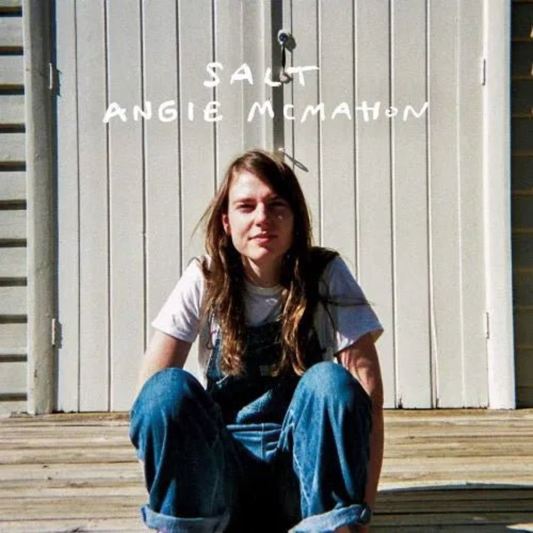 Angie McMahon Salt LP indie folk album cover artwork