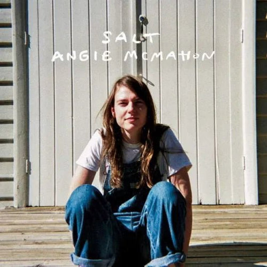 Angie McMahon Salt LP indie folk album cover artwork