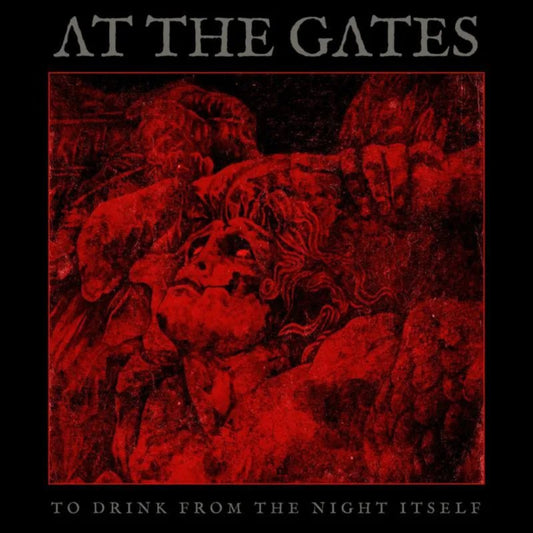 At The Gates To Drink From The Night Itself 2 CD set artwork