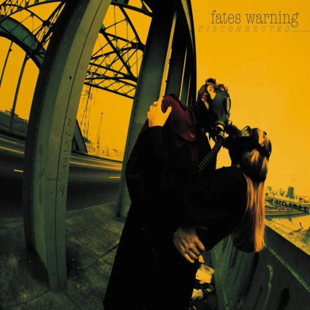 Fates Warning Disconnected Expanded Edition CD progressive metal artwork