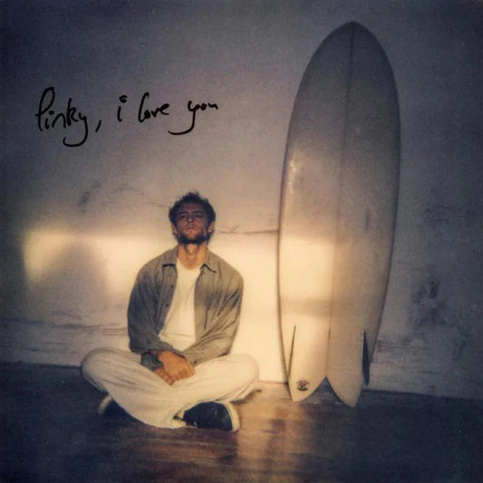 Jacob Slater Pinky I Love You pink vinyl LP