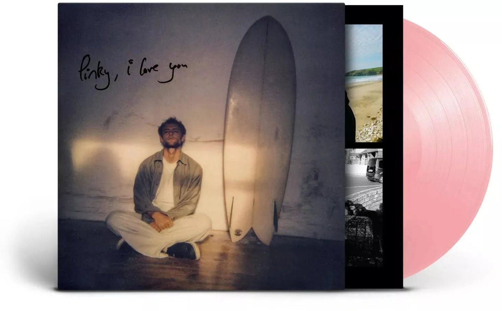 Pinky I Love You Jacob Slater coloured vinyl