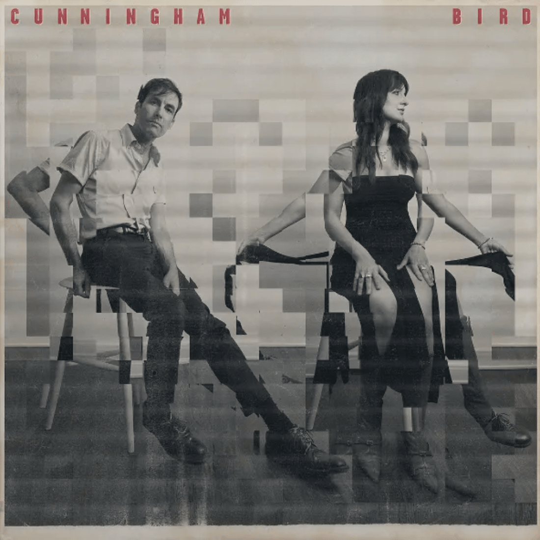 Andrew Bird and Madison Cunningham Cunningham Bird orchid vinyl LP artwork
