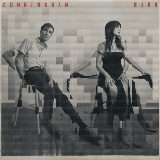 Andrew Bird and Madison Cunningham Cunningham Bird orchid vinyl LP artwork
