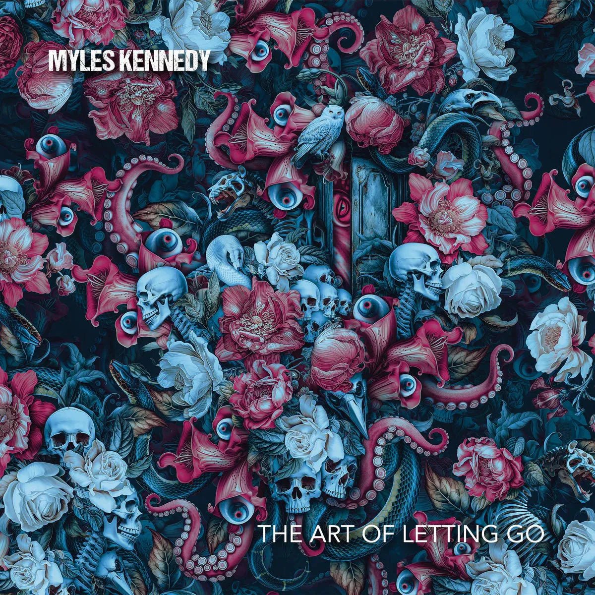 Myles Kennedy The Art Of Letting Go CD rock album cover artwork