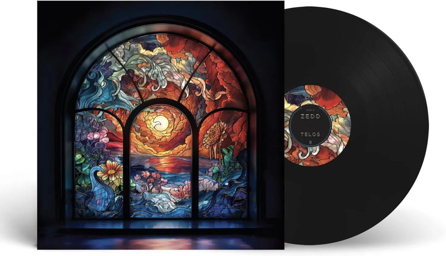 Vinyl edition of Zedd’s Telos album, first studio release in nearly a decade