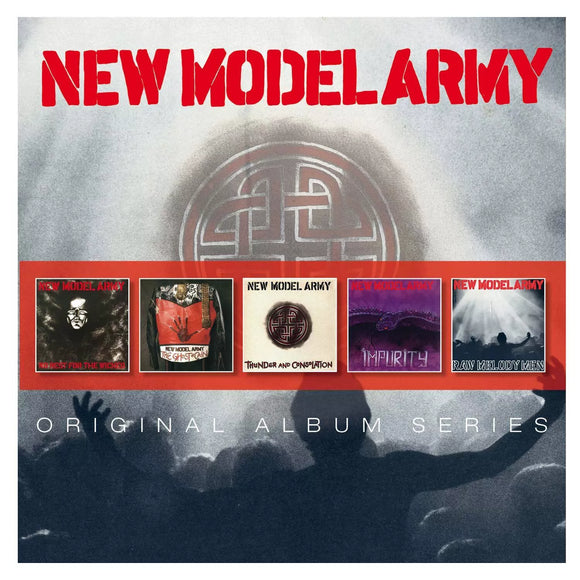 New Model Army - Original Album Series (4622172) 5 CD Set