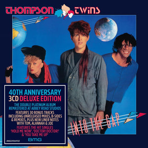 Thompson Twins - Into the Gap: Deluxe Edition (CAT859TCD) 3 CD Set Due 8th November