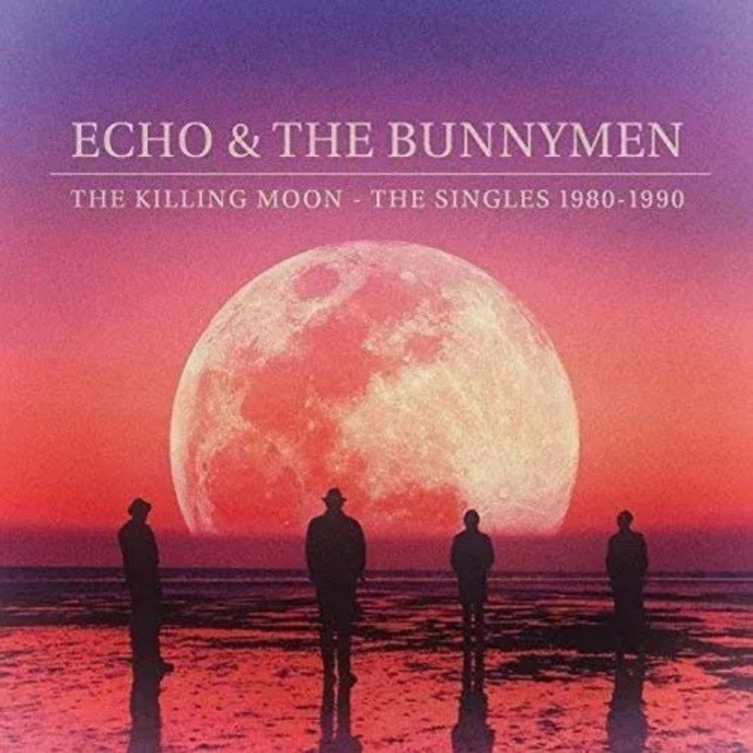Echo And The Bunnymen Killing Moon Singles CD compilation album cover