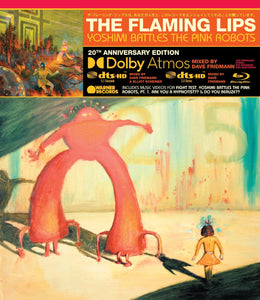 The Flaming Lips - Yoshimi Battles the Pink Robots (9399581) Blu-Ray Audio