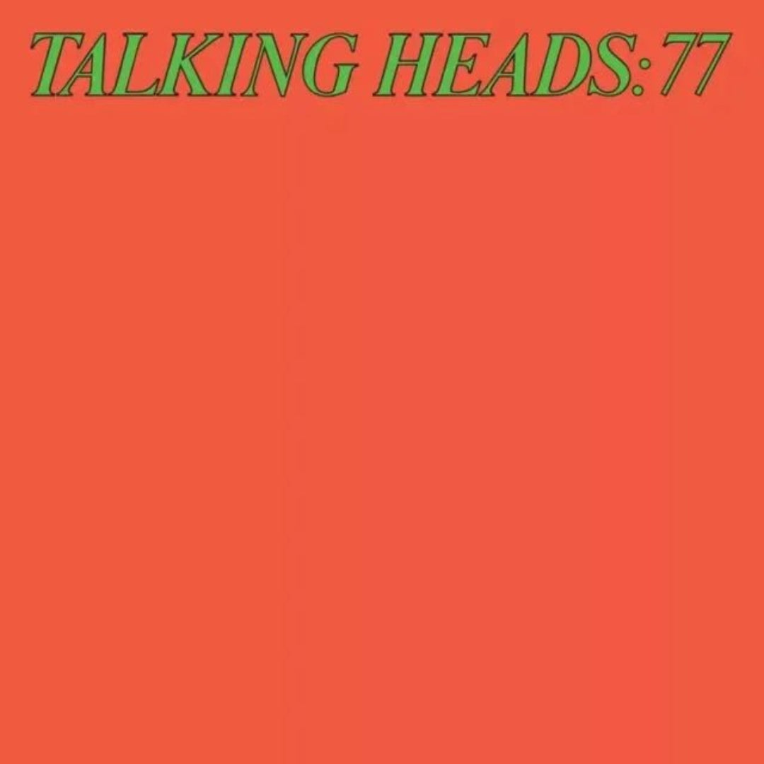 Talking Heads 77 2 LP set vinyl debut album cover artwork