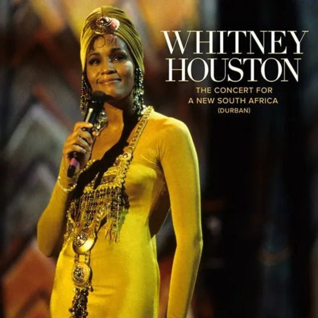 Whitney Houston Concert For A New South Africa Durban 2 LP set