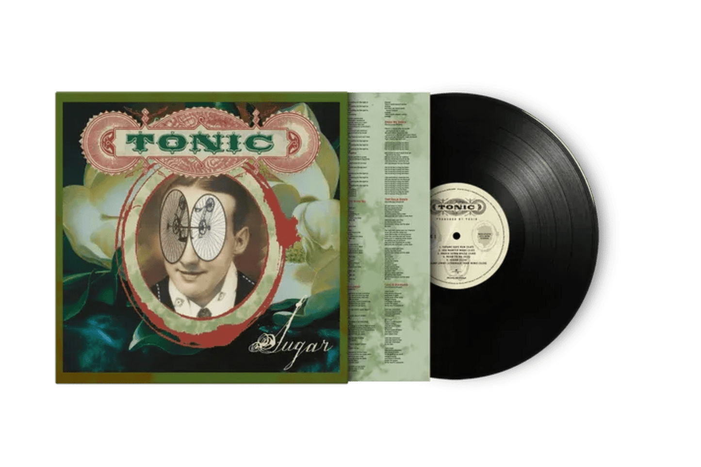 Sugar by Tonic debut vinyl pressing