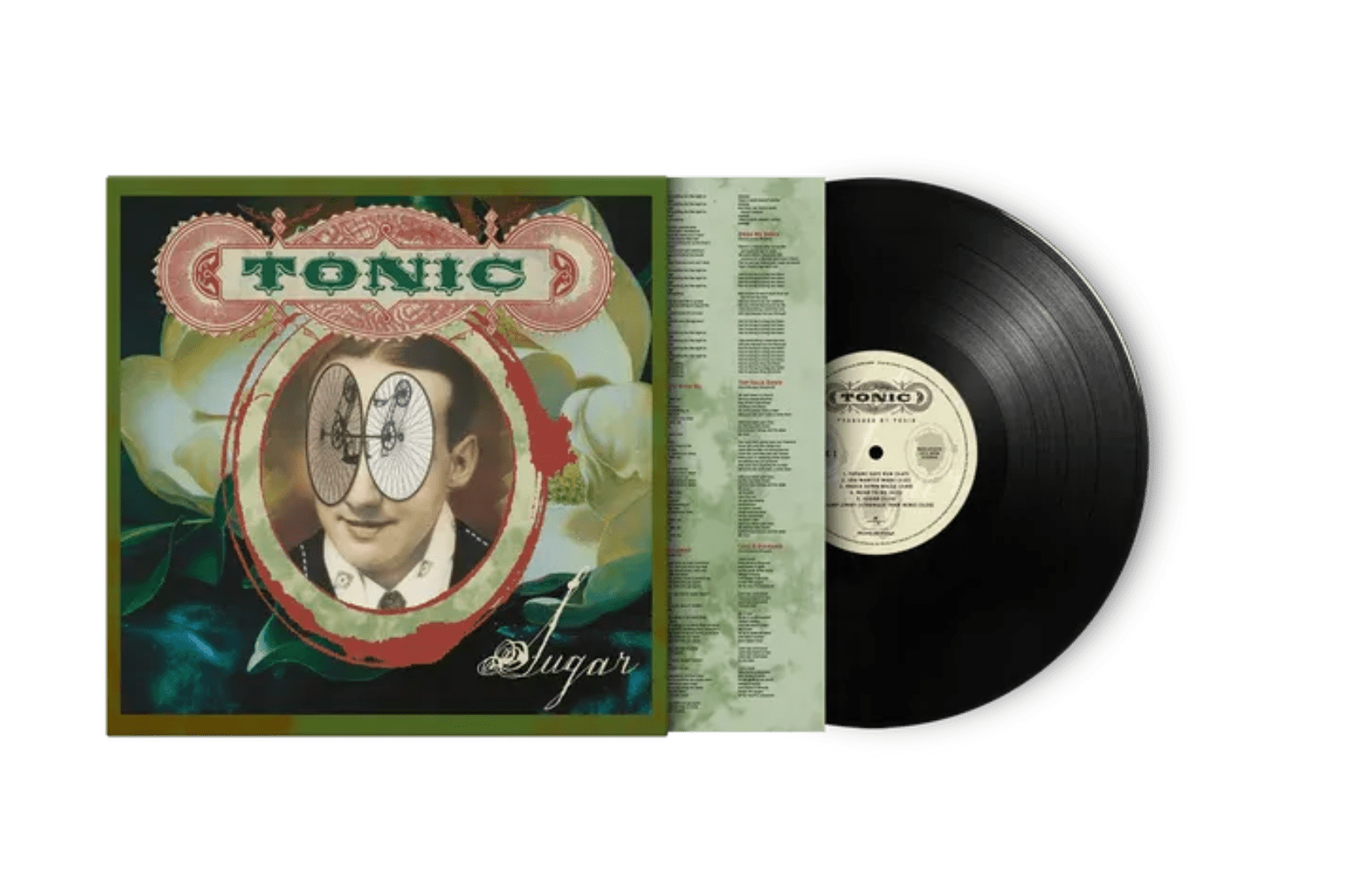 Sugar by Tonic debut vinyl pressing