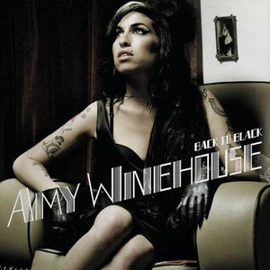 Amy Winehouse - Back To Black (6534263)  7" Single Clear Vinyl