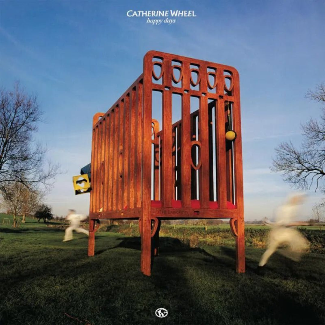 Catherine Wheel Happy Days 2 LP set alternative rock album cover