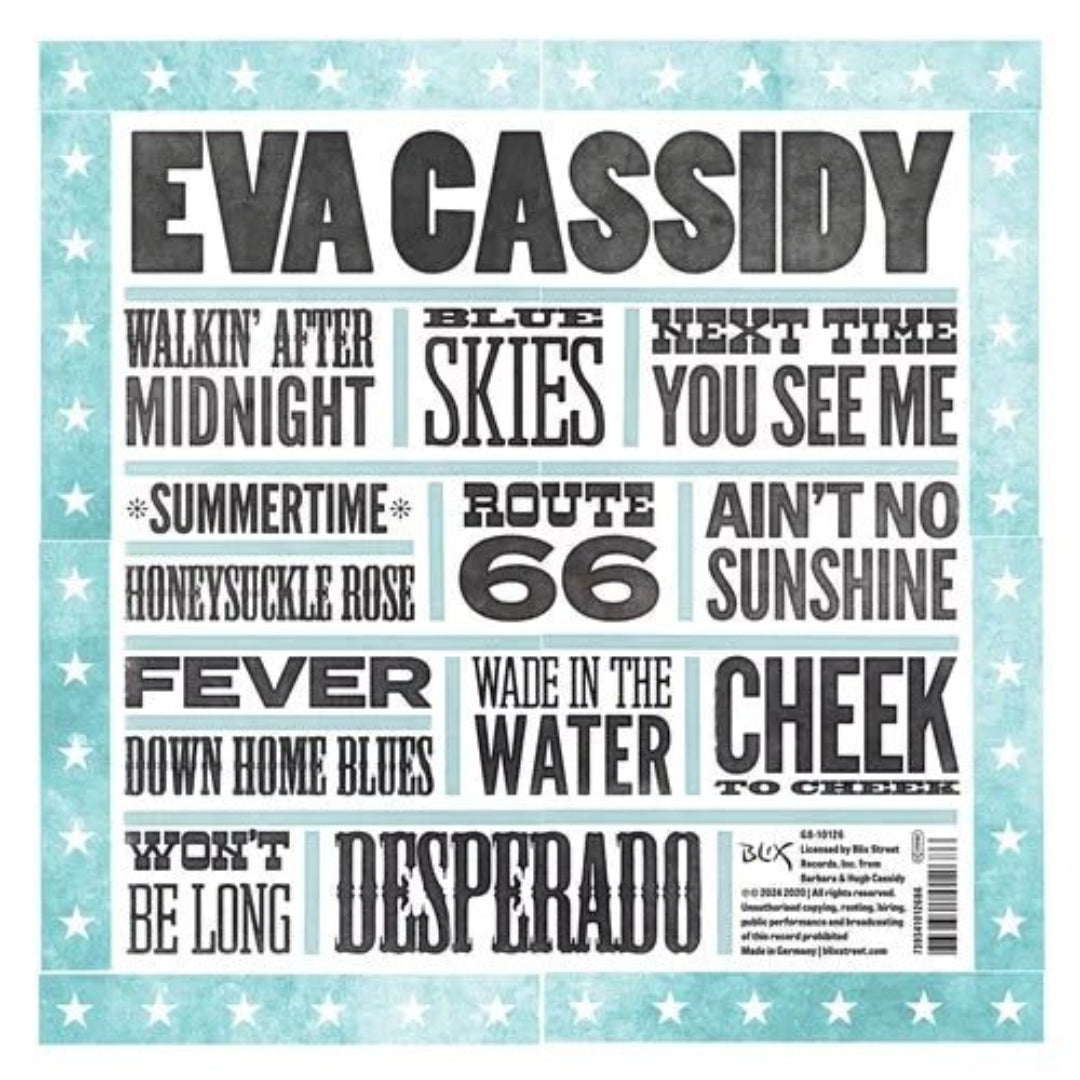 Eva Cassidy Walkin After Midnight LP vinyl album cover artwork vocal collection
