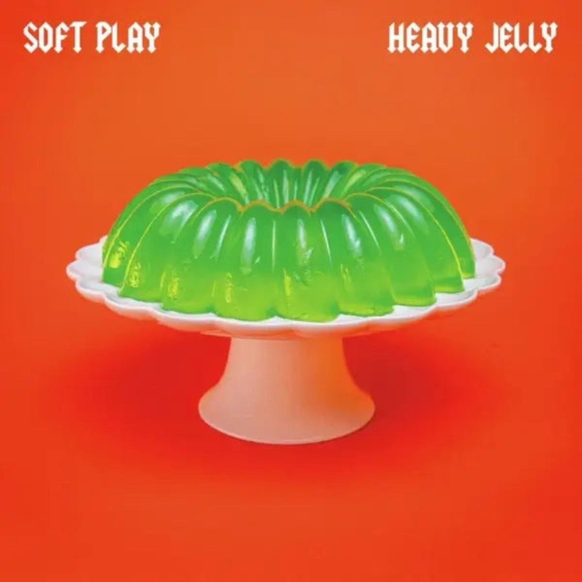 Front cover of Soft Play Heavy Jelly LP vinyl album artwork