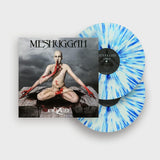 Meshuggah - ObZen (AF0088V) LP Clear White & Blue Splatter Vinyl