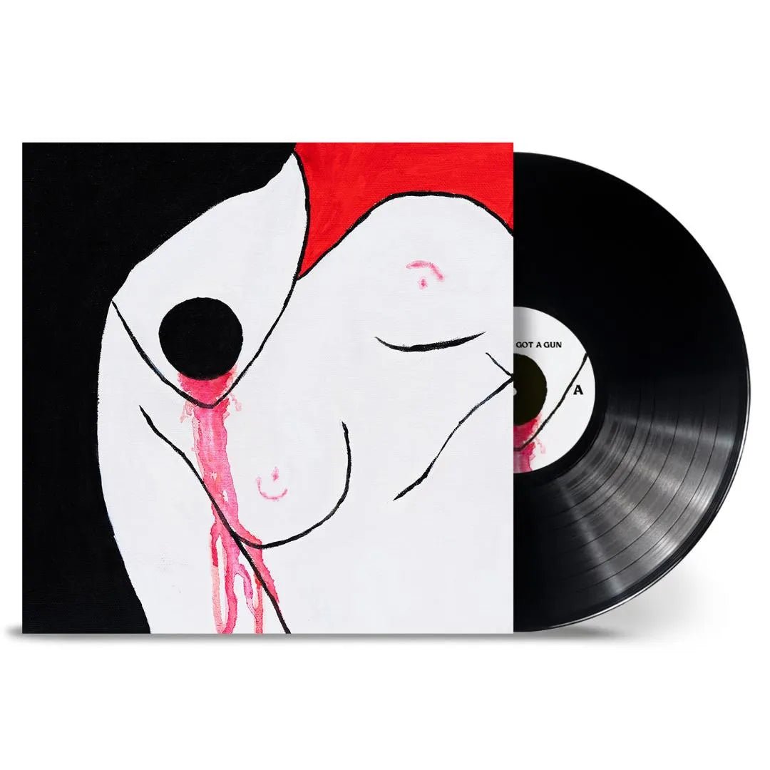 My God Has A Gun Vukovi LP modern heavy rock record sleeve