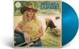 Miranda Lambert - Postcards From Texas (6802035) 2 LP Set Sea Blue Vinyl