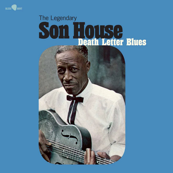 Son House - Death Letter Blues (8031) LP Due 25th October