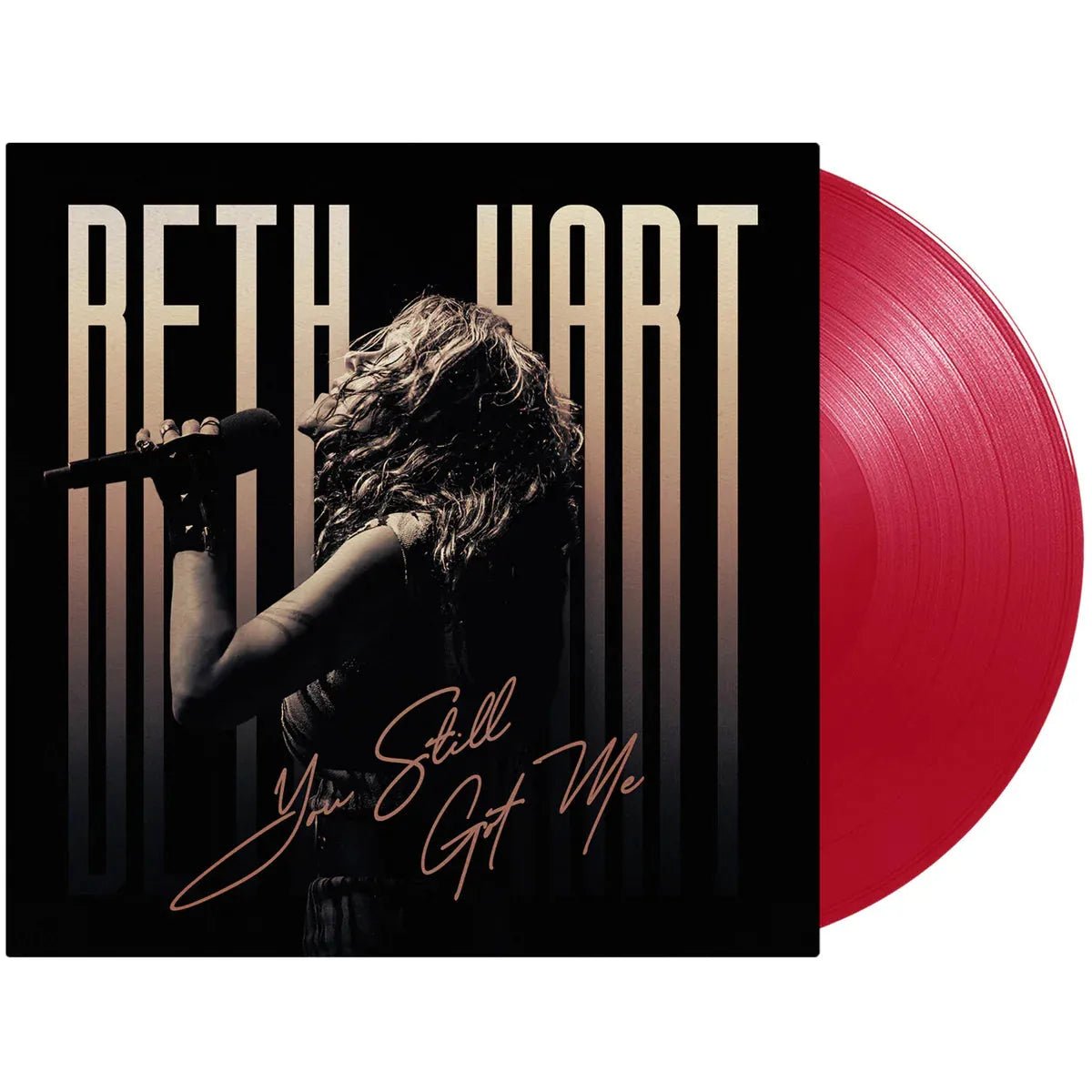 You Still Got Me Beth Hart LP red coloured vinyl blues rock record