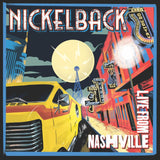 Nickelback - Live From Nashville (964075101) 2 LP Set Due 13th December