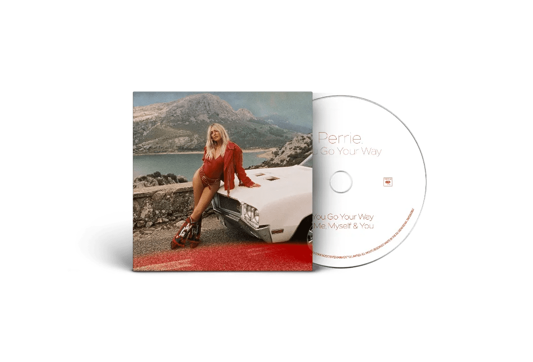 You Go Your Way by Perrie Edwards CD single release