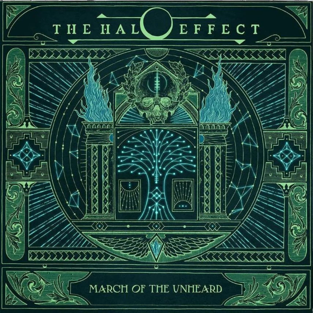 The Halo Effect March Of The Unheard CD album artwork