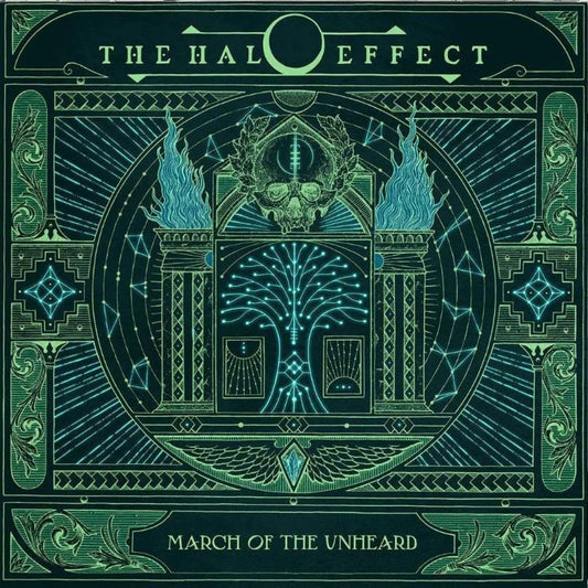 The Halo Effect March Of The Unheard CD album artwork