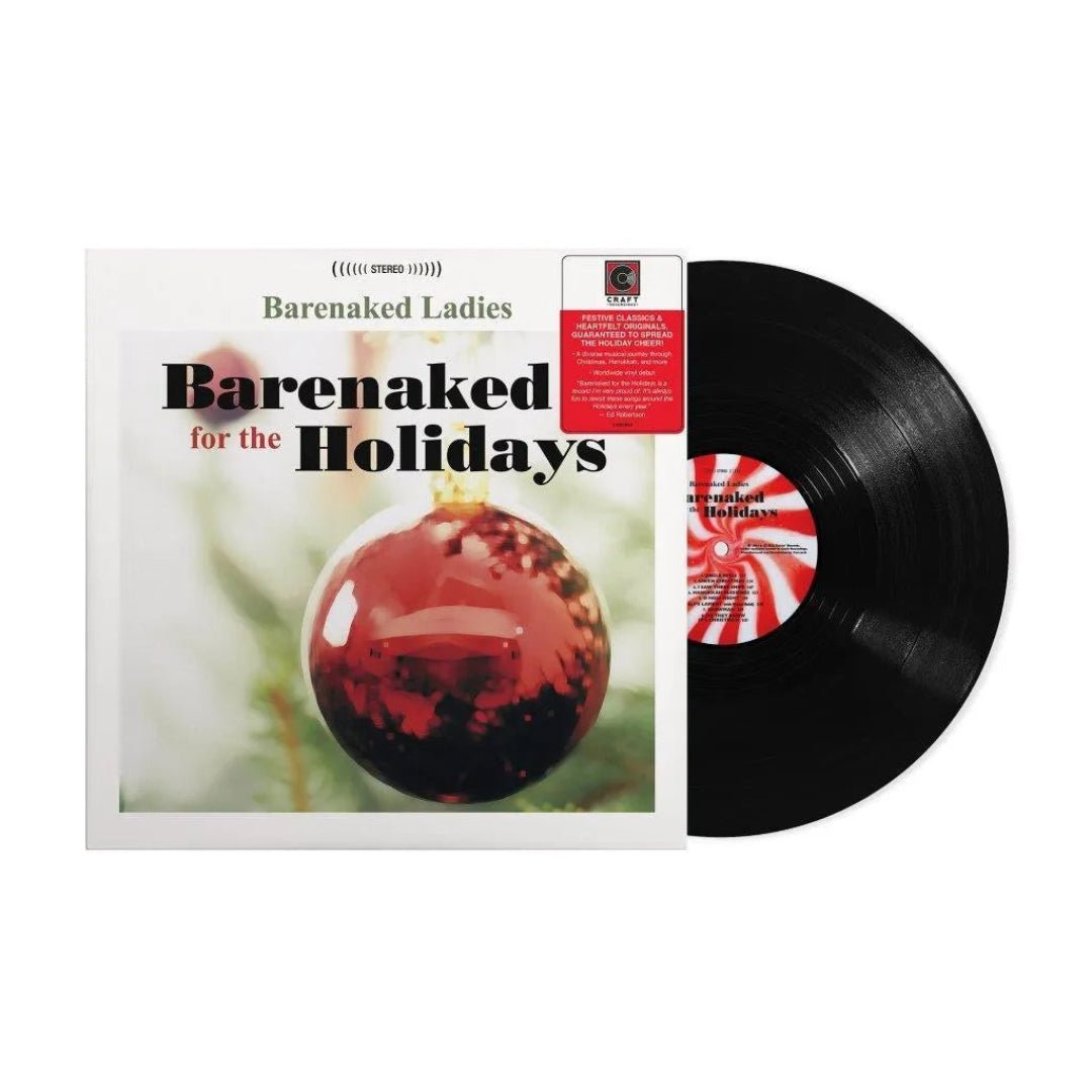 Barenaked For The Holidays by Barenaked Ladies LP record sleeve