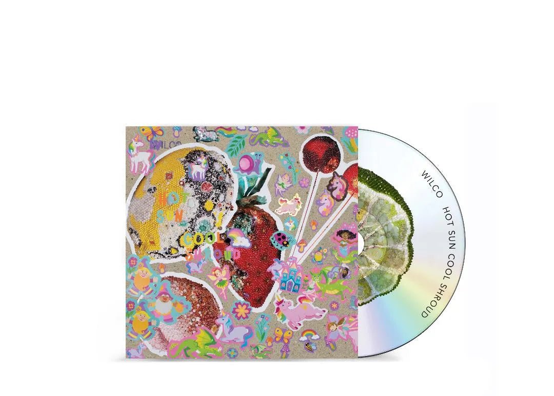 Wilco EP Hot Sun Cool Shroud CD jewel case edition